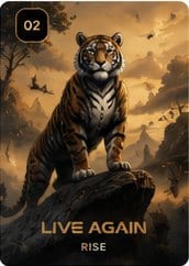 10 Chances collectible card 02