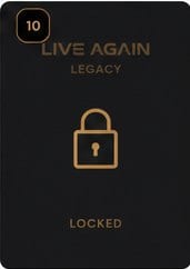 10 Chances collectible card 10 — locked